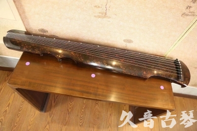 百色市●久音古琴  ●臻品推荐20230720 [犀牛皮纹伏羲式]