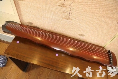 百色市●久音古琴  ●典藏系列 20230726 [红洒金竹节]