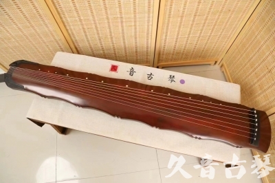 百色市●久音古琴  ●典藏系列 20240524 [红洒金竹节]